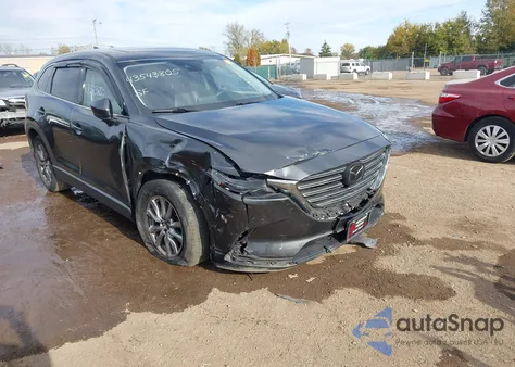 2018 Mazda Cx-9 Touring from USA, damaged, VIN JM3TCBCY7J0235277
